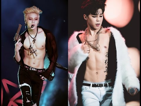 Bts Jimin & Shinee's Taemin interactions