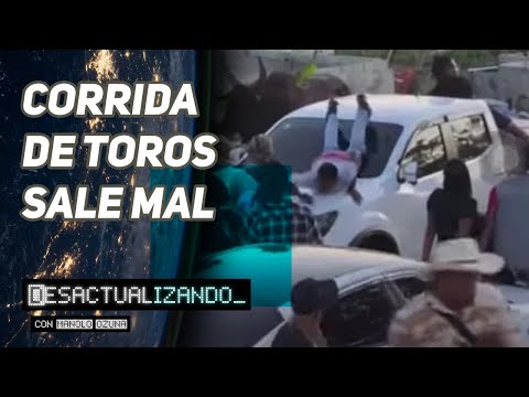 EN REPUBLICA DOMINICANA CORRIDA DE TORO SALE MUY MAL