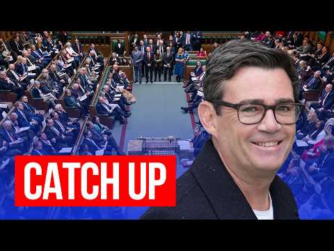 Andy Burnham addresses MPs for the first time as PM