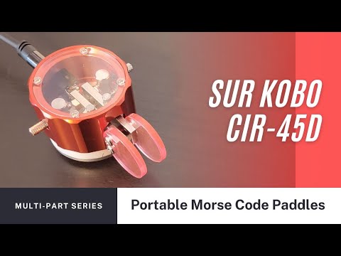SUR Kobo CIR-45D Morse Code Paddle