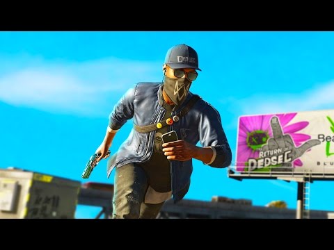 THE BEST FREEROAM GAME EVER! Watch Dogs 2 PC Lets Play (Watch Dogs 2 Funny Moments)