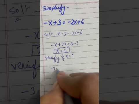 Find X =? #math#algebraproblems #ytshort