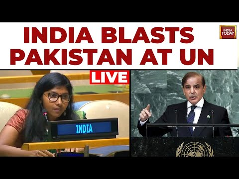 LIVE: India Criticises Pakistan PM's UNGA Address Raking Up Kashmir  | UNGA Live Debate