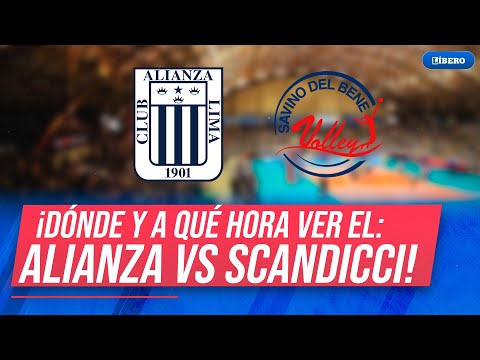 ALIANZA LIMA 🆚 SCANDICCI: hora y dónde ver por el Mundial de Clubes | Líbero