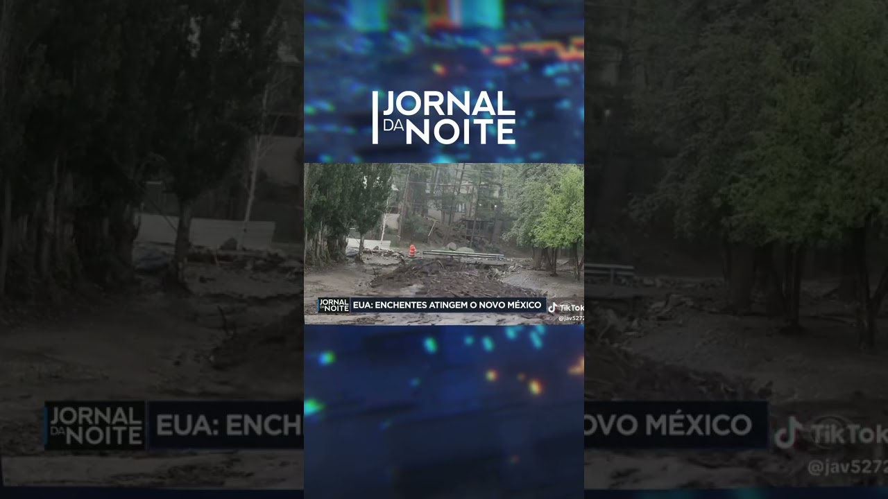 Enchentes atingem o Novo México, nos Estados Unidos