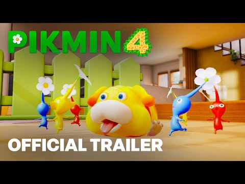 Pikmin 4 – Hum with the Pikmin Trailer