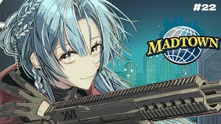 【 #MADTOWN  】残り2日間全力で楽しもう❕初心者GTA #22【 #白波瀬ソル / #YUMENOS】#vtuber