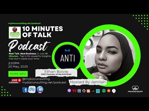 From Party to Power Move: The Anti Hangover Elixir Taking Over | 10 Minutes of Talk