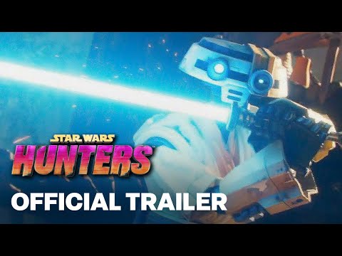 Star Wars: Hunters -Official Launch Date Reveal Cinematic Trailer