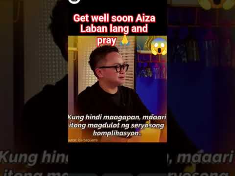 Aiza Seguerra Health isyu #viral #news #follow #viewers #showbiz