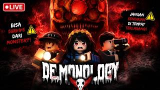 DEMONOLOGY! KITA MABAR NYARI SETAN DI ROBLOX!? 😭