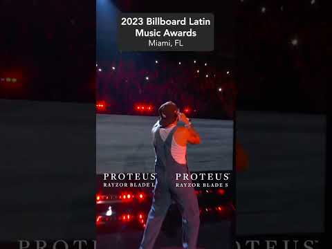 2023 Billboard Latin Music Awards #shorts  #elationlighting #billboard