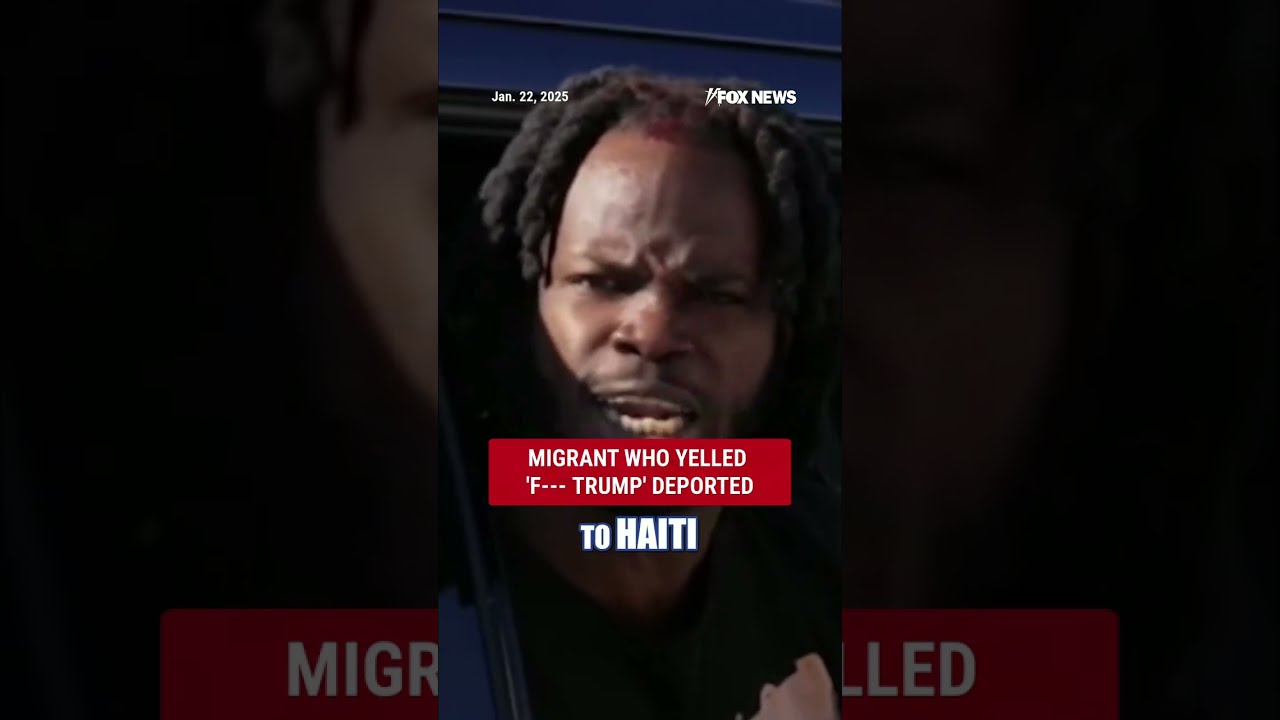 Migrant gang member DEPORTED after yelling 'F--- Trump'
