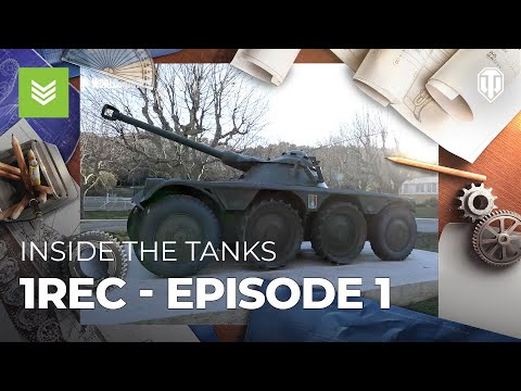 Inside the Tanks: 1REC of the French Foreign Legion - AMX 30 & EBR