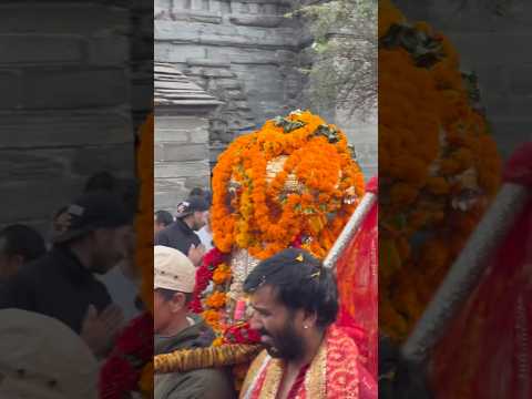 Rudranath ji ka aagman 🩷 #rudranath