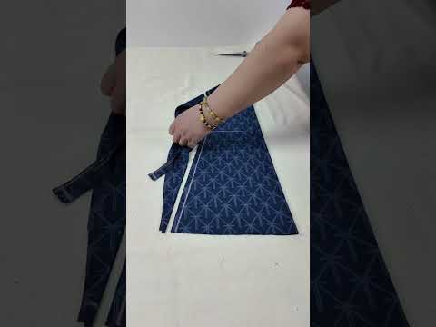 Oversized dress cutting method#tailor #diy #shorts #oversized