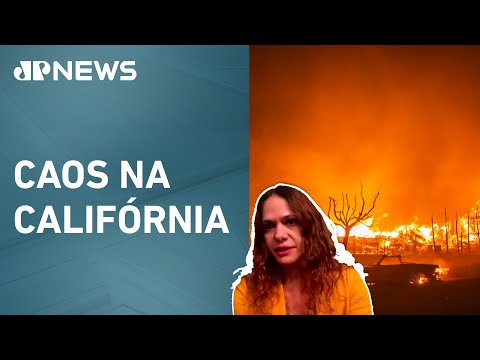 Brasileira relata drama vivido com incêndio nos EUA: “Moro aqui há 18 anos e nunca tinha visto isso”