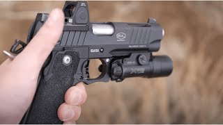 Glock Shill vs BUL Armory 2011 (Tac 2)