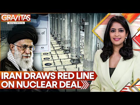 US-Iran Tensions: Tehran Draws Red Line On Talks With US | GRAVITAS