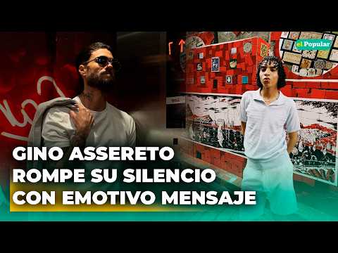 Gino Assereto lanza EMOTIVO MENSAJE tras comunicado sobre 'ROMANCE' con Valentino: “Con amor...”