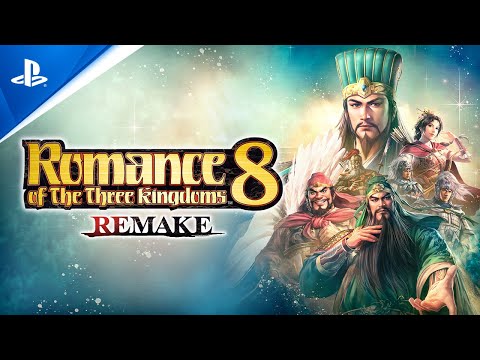 Romance of the Three Kingdoms 8 Remake - Teaser Trailer | PS5 & PS4 Games