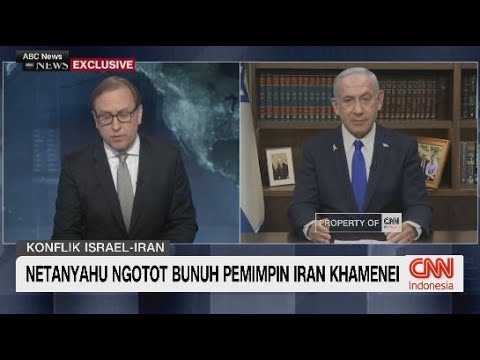 Netanyahu Ngotot Bunuh Pemimpin Iran, Khamenei
