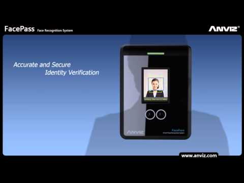 Facepass Pro rilevazione presenze e controllo accessi con riconoscimento facciale presentazione ufficiale prodotto Anviz