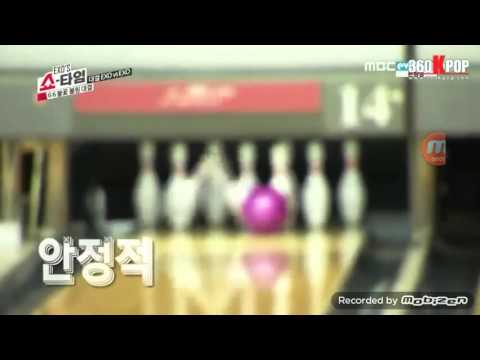 레이볼링치는거보고 백현 나 레이형팀ㅋㅋㅋㅋ찬열이치는거보곤...