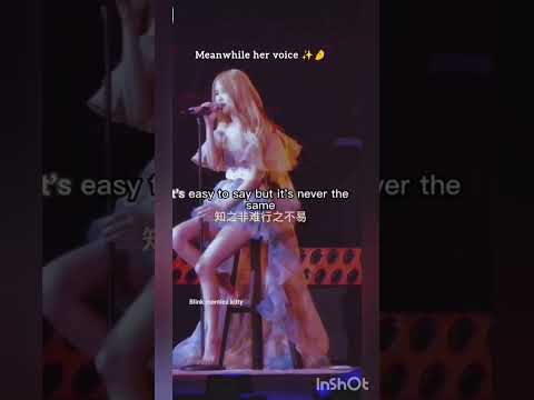 golden voice of korea ✨🤌😫 #cover #blackpink #manga #music #blackpink #aestheic #koreanmusic