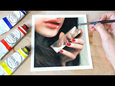 Oil Painting Time Lapse | 