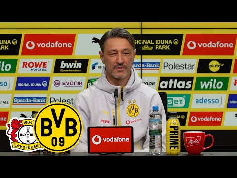Kovac: „Bis Weihnachten muss noch einiges an Punkten dazukommen!“ | PK vor Bayer Leverkusen – BVB