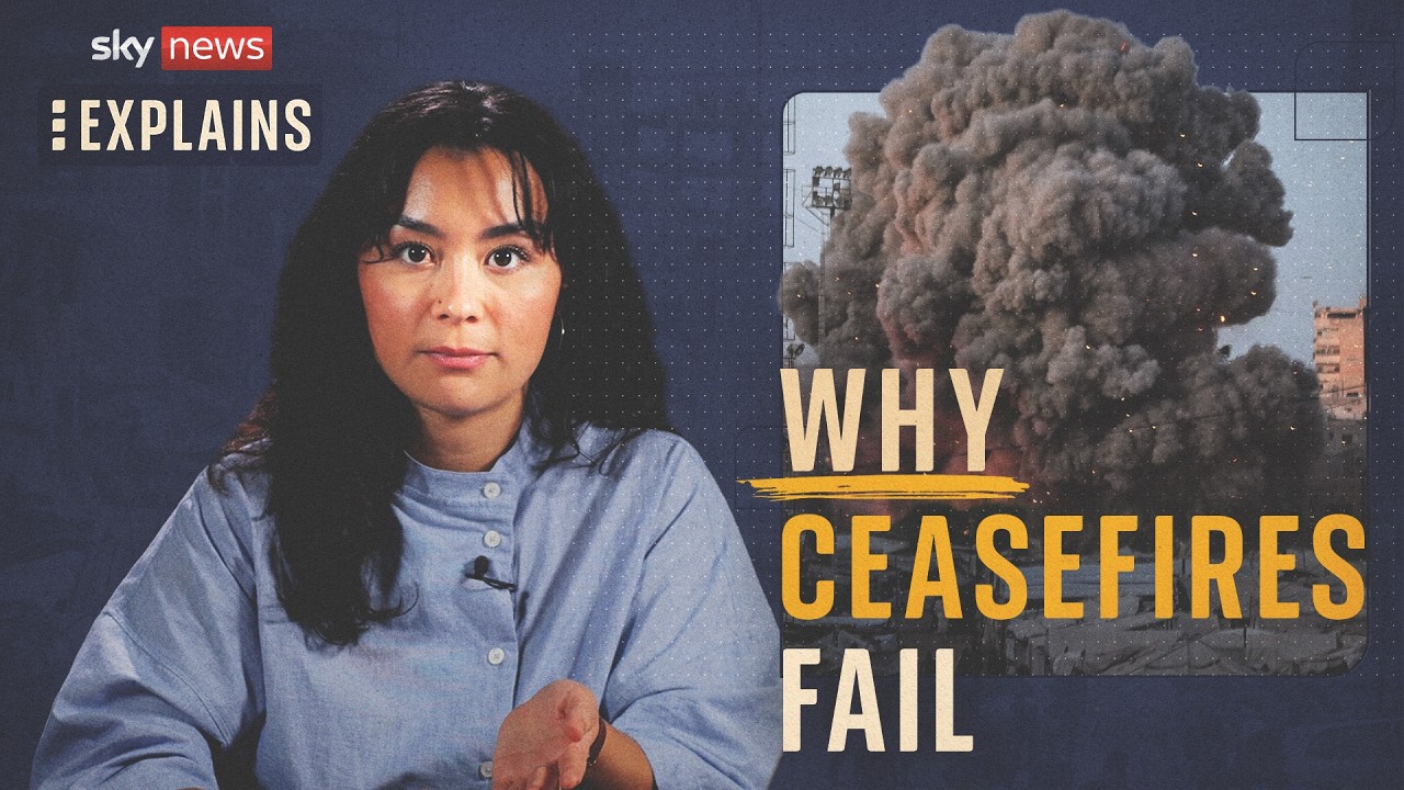 Why ceasefires don't always stop fighting