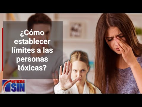 Límites para las personas tóxicas