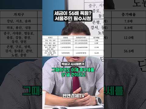서울주민은 꼭 <strong>보세요</strong>!