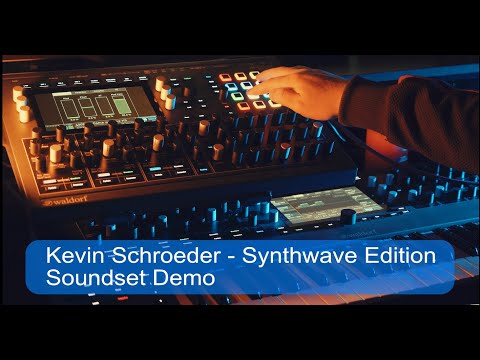 Synthwaves Edition for Iridium & Quantum - Soundset Demo - by Kevin Schroeder / DejaVu Sound