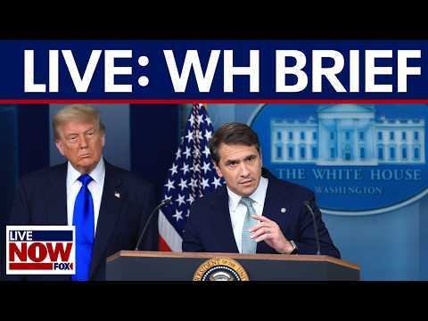 AG Todd Blanche leads White House Press briefing amid SCOTUS ruling &amp; Iran war