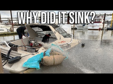 Unsinking an Italian Yacht: The Epic Salvage Mission | B is for Build