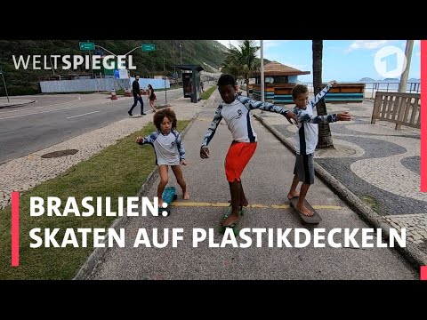 Brasilien | Skateboards aus Plastikmüll