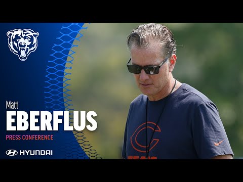 Matt Eberflus says Fields will start versus Bills | Chicago Bears video clip