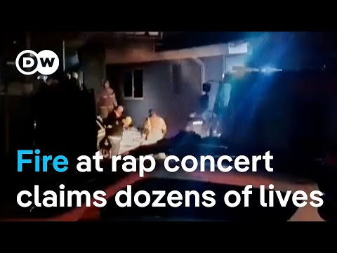 Over 50 people killed in nightclub fire in North Macedonia | DW News