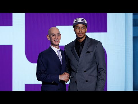Kings Select Keegan Murray in the 2022 NBA Draft video clip 