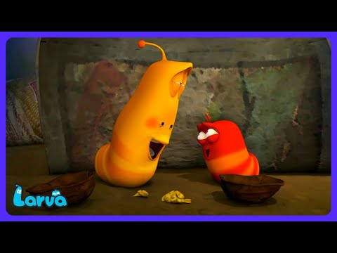 Larva - A Noz Inquebrável! | Desenhos Infantis | WildBrain Crianças