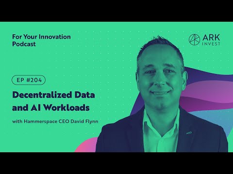 Decentralized Data and AI Workloads with Hammerspace CEO David Flynn