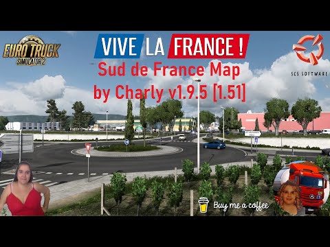 Sud de France Map by Charly v1.9.5b