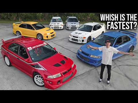 Ultimate Evo Showdown: Stock vs. Modified - Central Florida Track Tests