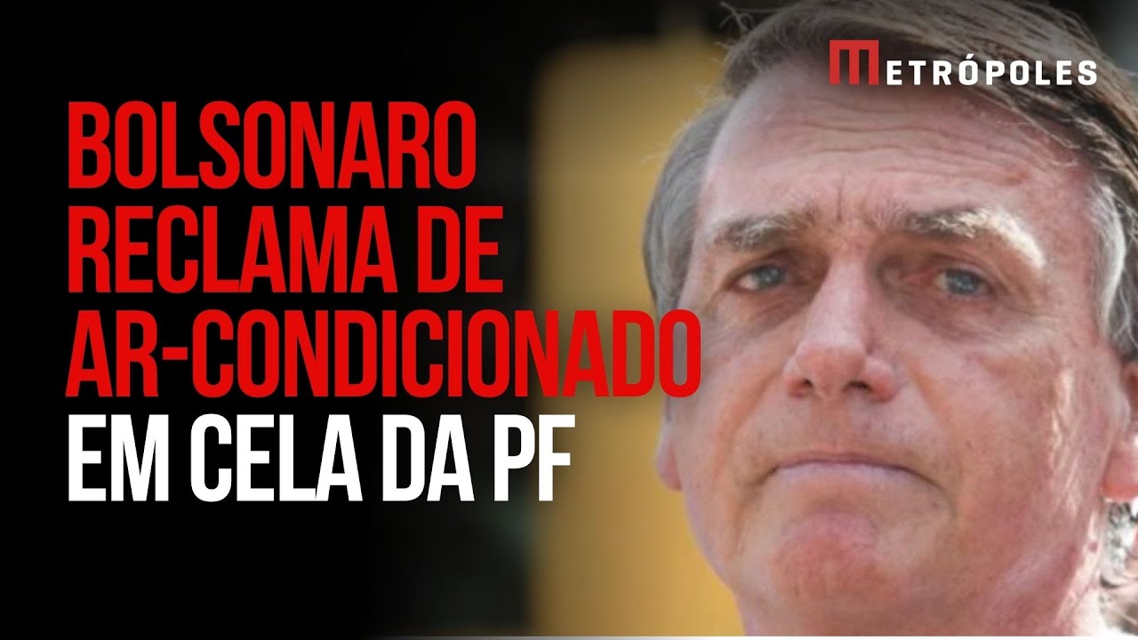 Moraes manda PF explicar queixa de Bolsonaro sobre ar condicionado