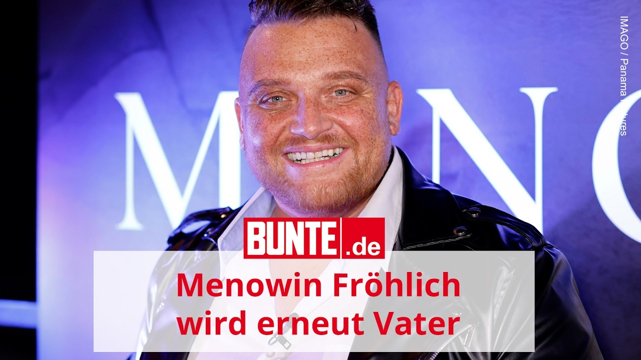 Babyname steht schon fest: DSDS-Star Menowin Fröhlich wird zum neunten Mal Papa