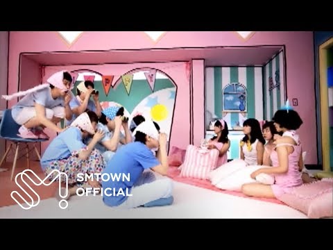 SUPER JUNIOR-Happy 슈퍼주니어-해피 '파자마파티 (Pajama Party)' MV