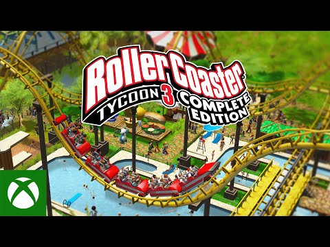 RollerCoaster Tycoon 3 Complete Edition - Announcement Trailer