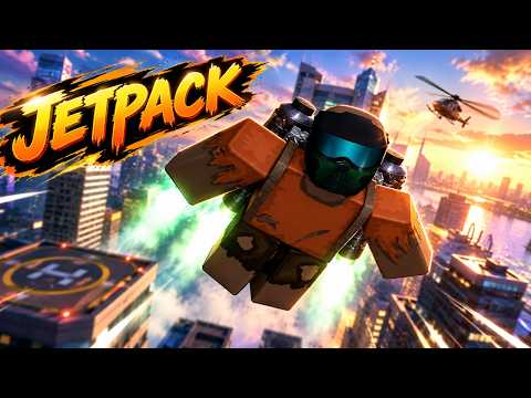 Roblox Script Showcase: Modern Jetpack